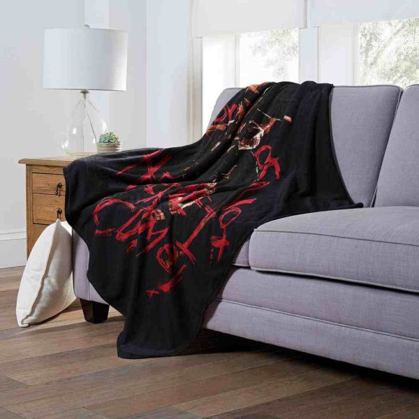 Warner Bros. Nightmare on Elm Street Ready Or Not Silk Touch Throw Blanket 50x60 Inches Online